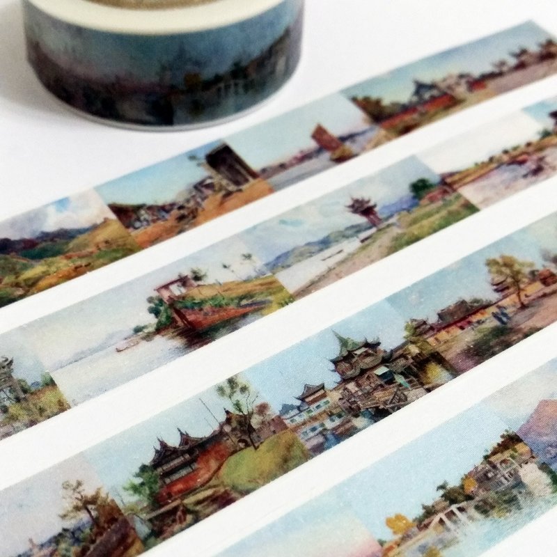 纸胶带 帝国俪影 - 纸胶带 - 纸 