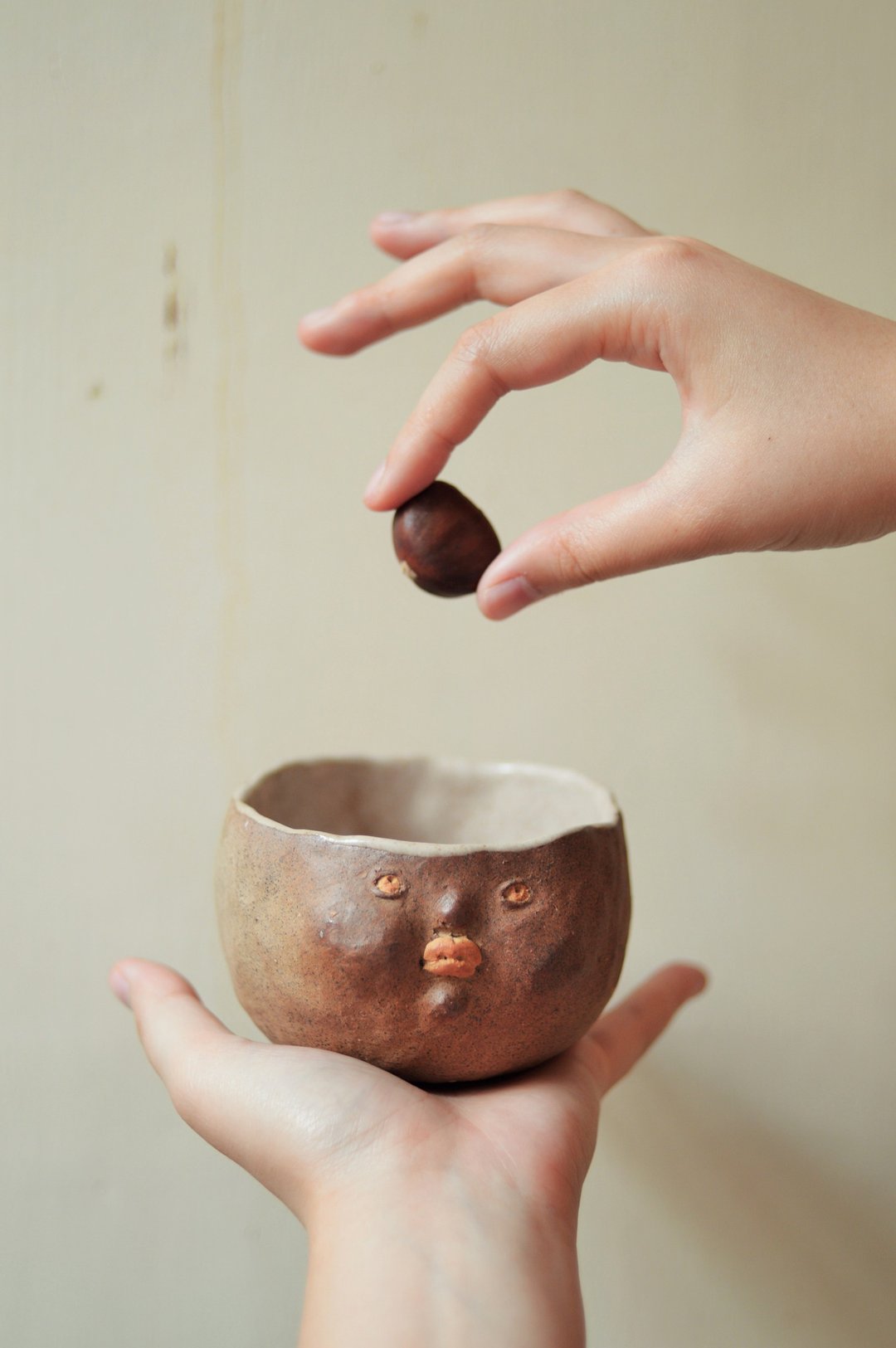 黑脸小陶器 - 花瓶/陶器 - 其他材质 咖啡色