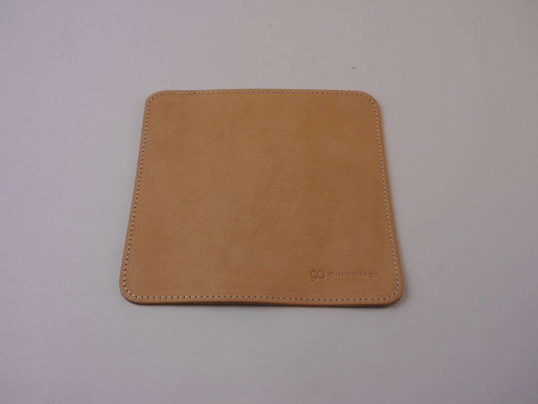 原皮色Mouse pad - 其他 - 真皮 