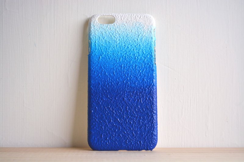 【手机壳上的RGB】深似海 - 手机壳/手机套 - 塑料 蓝色