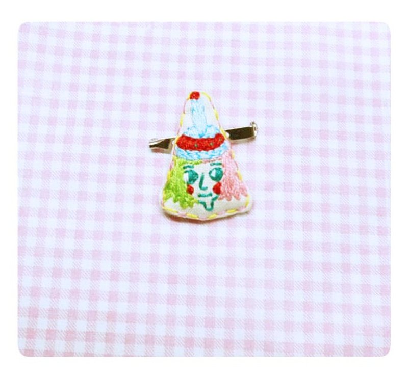 森林的玩伴 定制化胸针 依顾客定制需求价钱不同 讨论完后下标 - 玩偶/公仔 - 绣线 多色