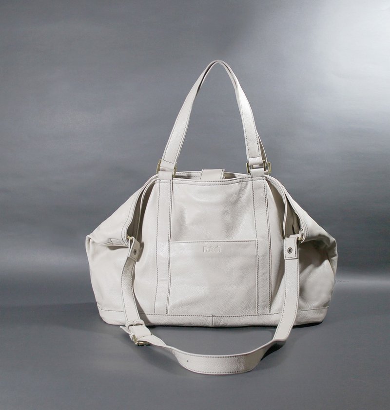 Passion 中手袋白色 手提/肩背/斜背 - 侧背包/斜挎包 - 其他材质 白色