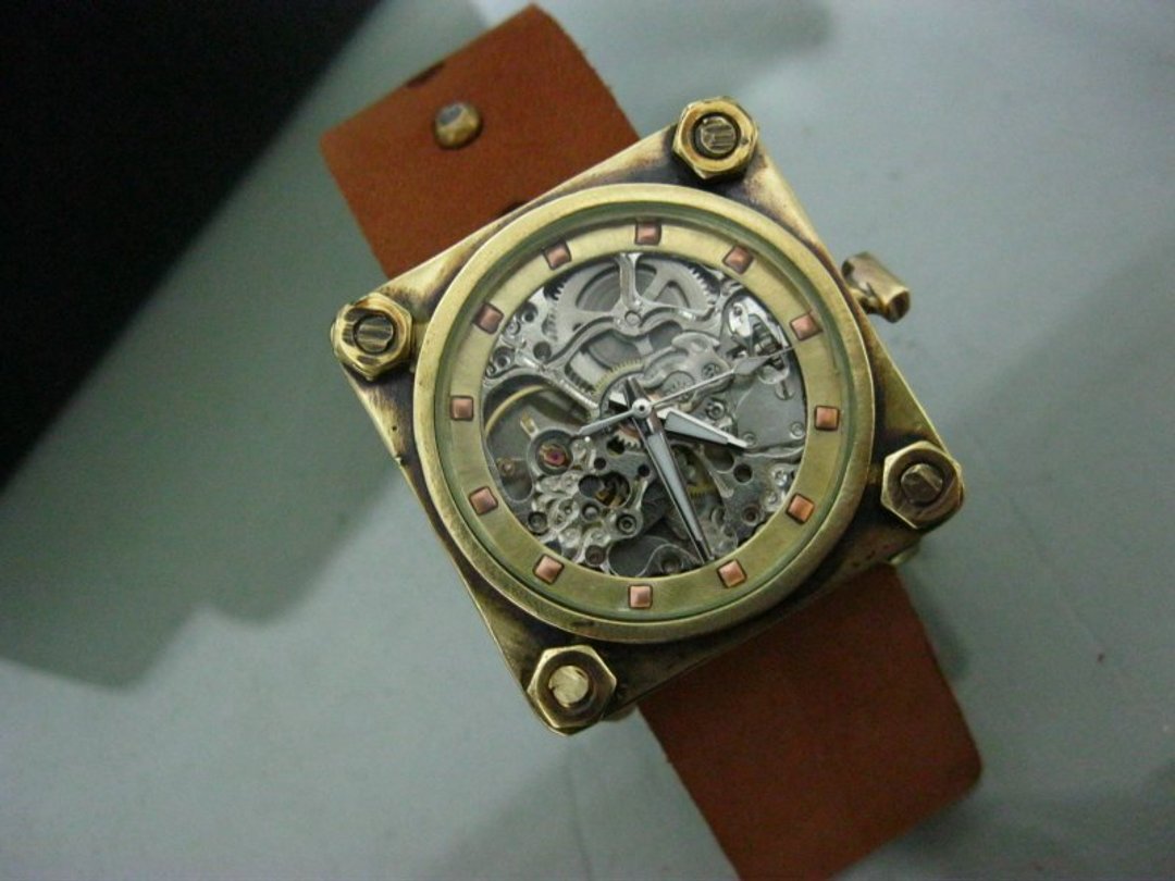 FF handmade watch 手工表 自动上炼手工机械表(仪表板先行款) - 其他 - 其他金属 