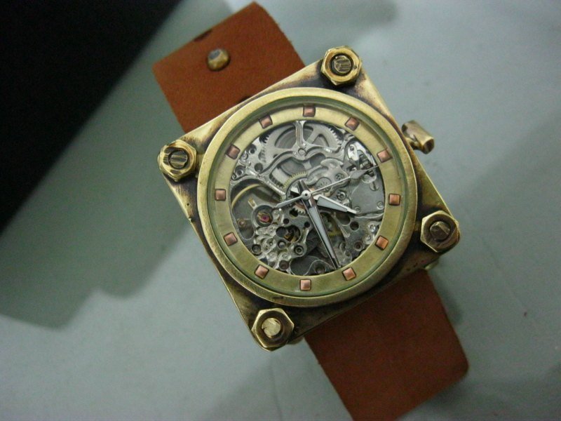 FF handmade watch 手工表 自动上炼手工机械表(仪表板先行款) - 其他 - 其他金属 