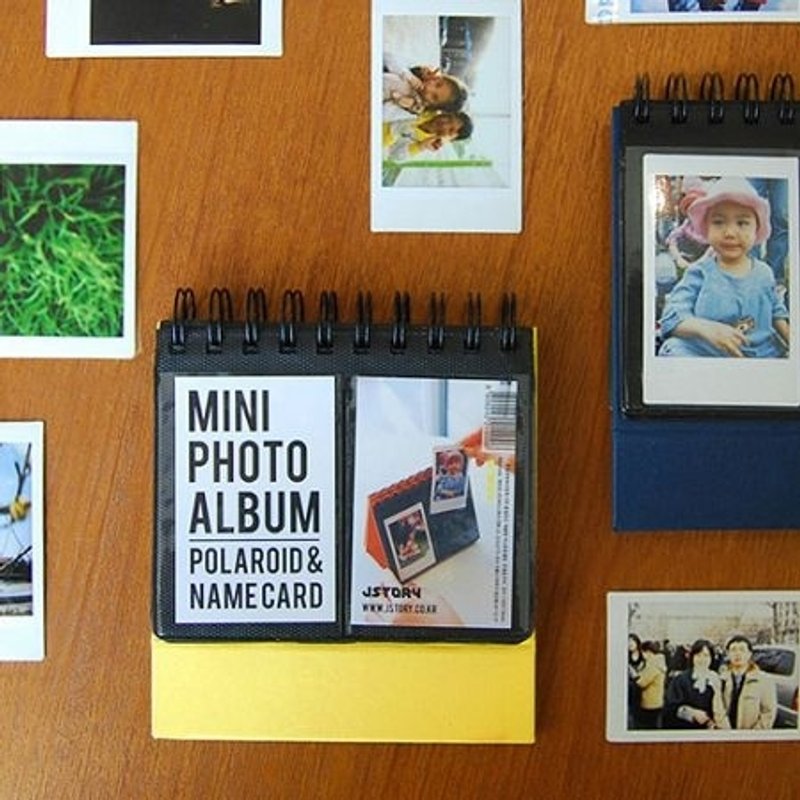 Dessin x JSTORY-Mr.Babba 可立式迷你拍立得相本(68张)-阳光黄,JST14006 - 相簿/相册 - 纸 黄色