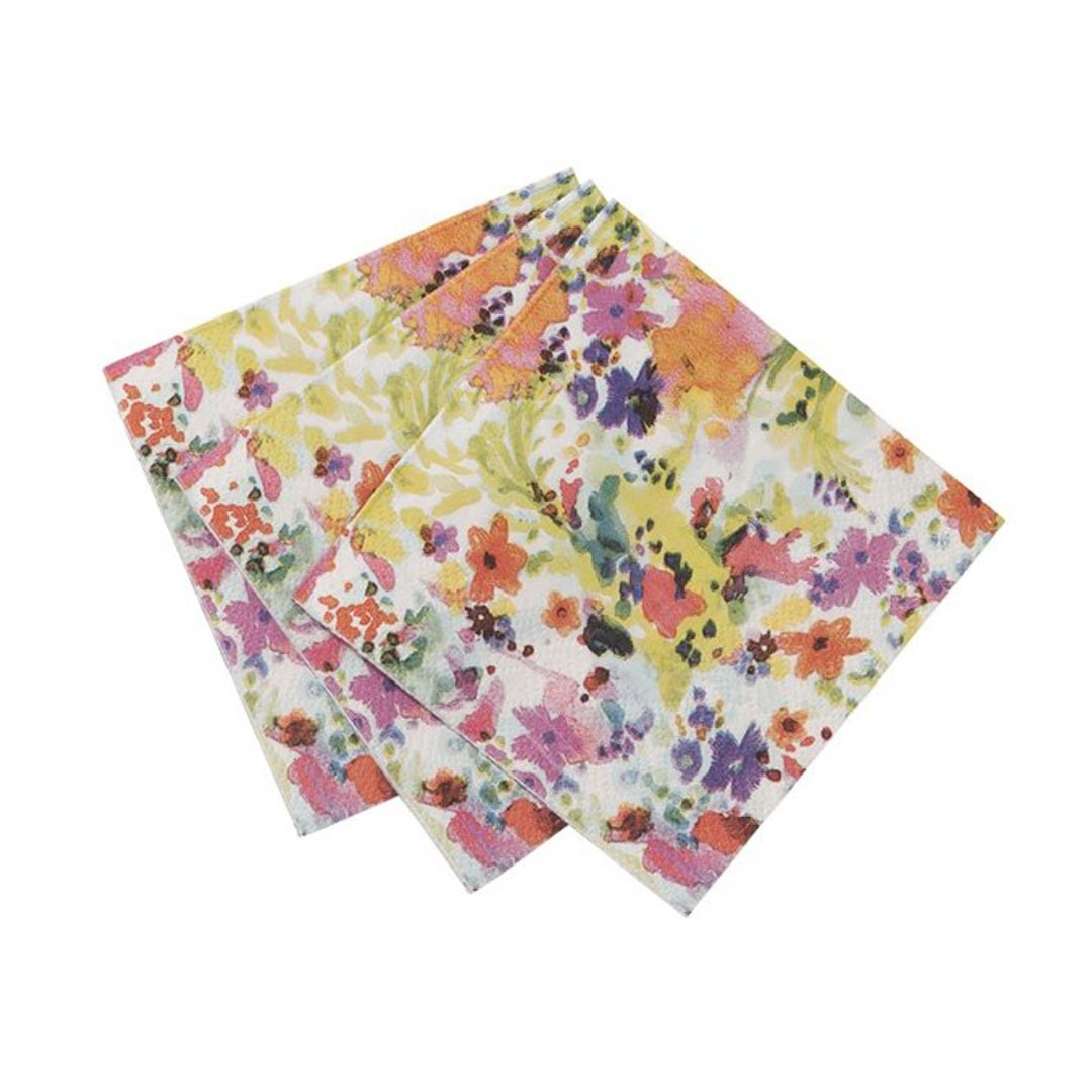 花之盛宴 缤纷餐巾纸 英国Talking Tables派对用品 - 餐垫/桌巾 - 纸 多色