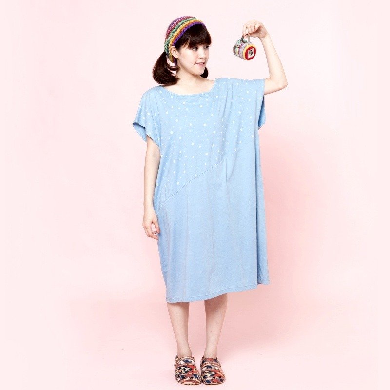 ✾saibaba ethnique // 点点泼漆洋装✾ - 洋装/连衣裙 - 其他材质 