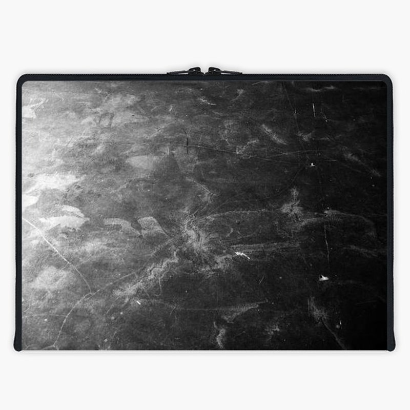 Axis - 全开式防水笔电包 - Twilight Marble - 平板/电脑保护壳 - 防水材质 黑色