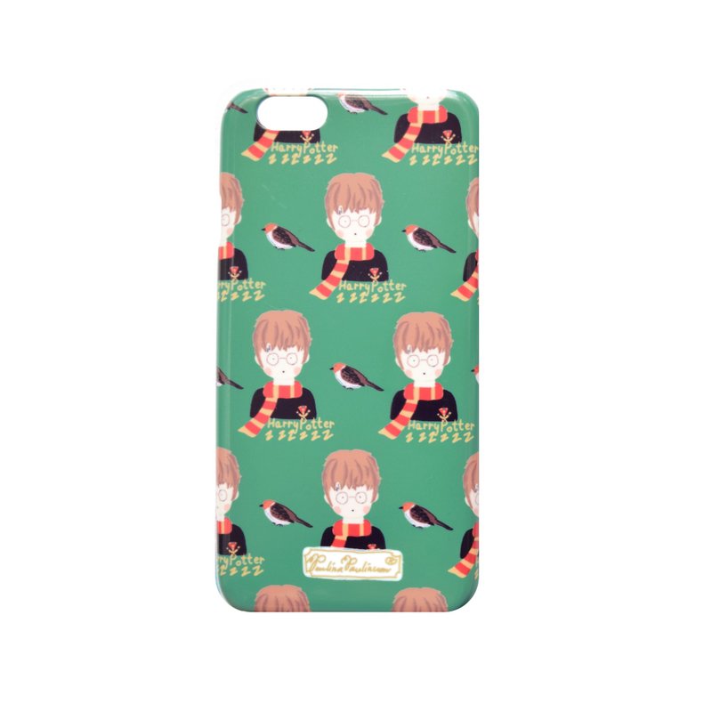 Paulina Paulinum { 人物系列 - 哈利波特 x 猫头鹰 } 手机壳 iPhone Samsung HTC Sony Xperia Xiaomi - 手机壳/手机套 - 塑料 绿色