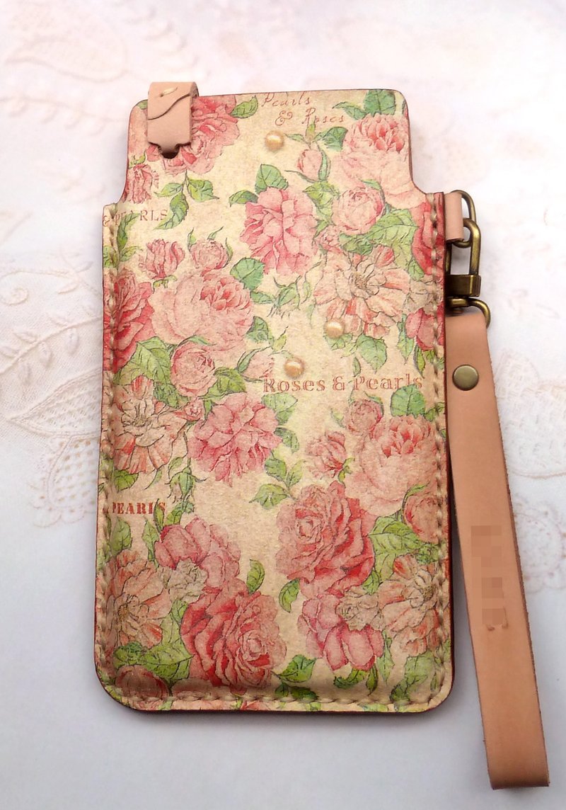 iphone/htc 手机套/免费打英文名(+口袋) - 其他 - 真皮 