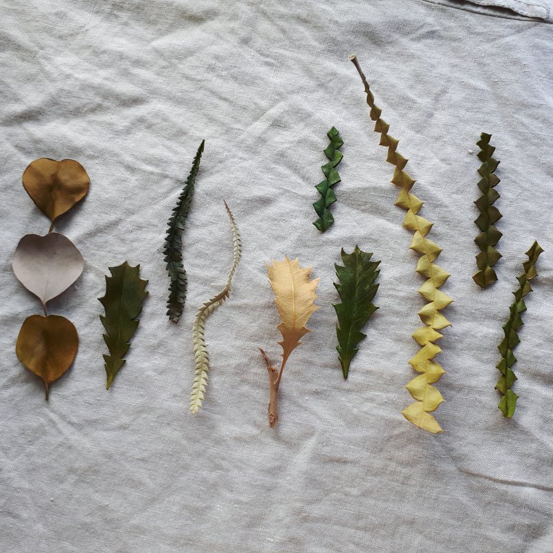 订单forchacha - 项链 - 其他材质 绿色