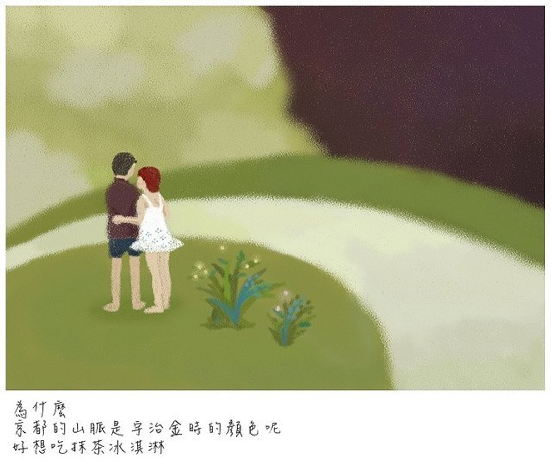 UJI KINTOKI 明信片 - 卡片/明信片 - 纸 