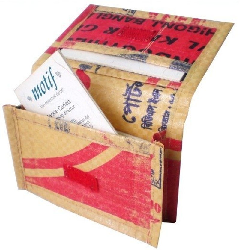 水泥袋卡包 - 证件套/卡套 - 水泥 