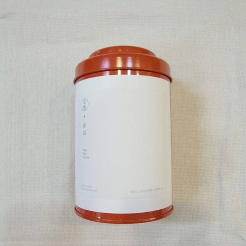 百山渡-25入-光圈-罐装普洱迷你沱 - 茶 - 植物．花 白色