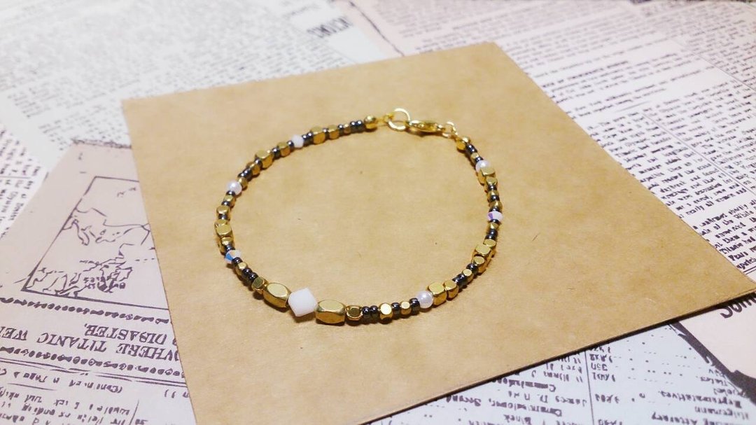 #Copious迷你御守系列-わかやまけん和歌山县 开运御守 - 手链/手环 - 其他材质 金色