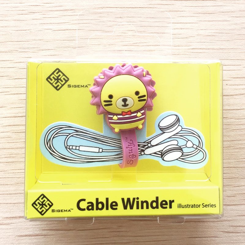 卷线器 (Cely) (D025SQE) - 卷线器/电线收纳 - 塑料 粉红色