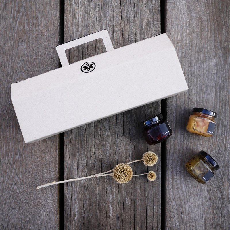 XOXO Sweet小礼盒。三入小果蜜＋玛噜小蛋糕。 - 果酱/抹酱 - 新鲜食材 多色