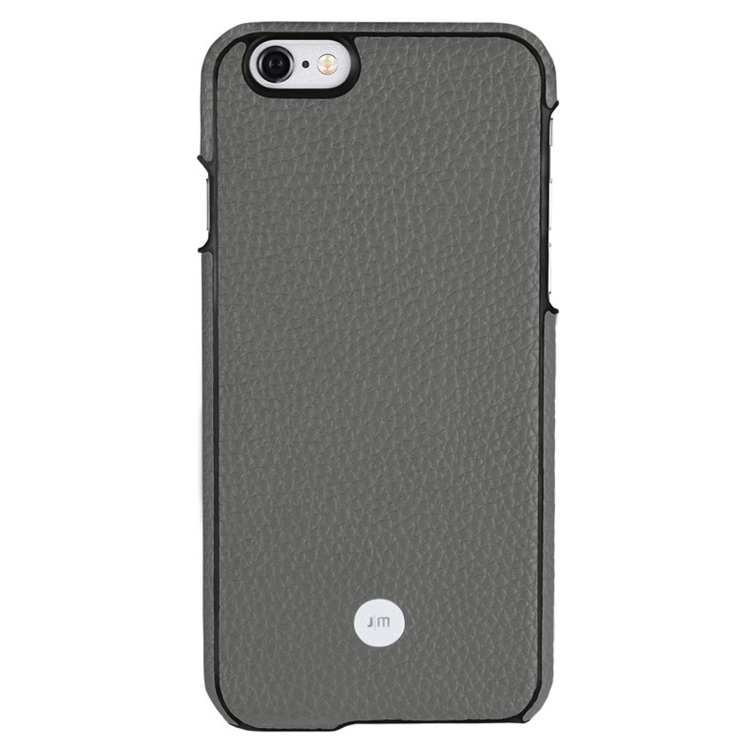 Quattro Back 经典真皮背盖-iPhone6/6s 灰色 - 手机壳/手机套 - 真皮 卡其色