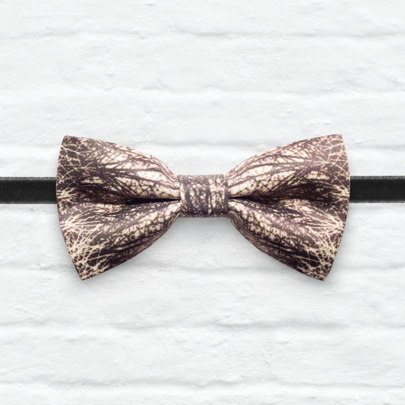 Style 0062 影树  印花领结 婚礼煲呔 - 颈链 - 其他材质 多色