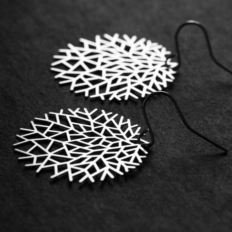 树枝耳环 Woods Earrings  - 项链 - 其他金属 