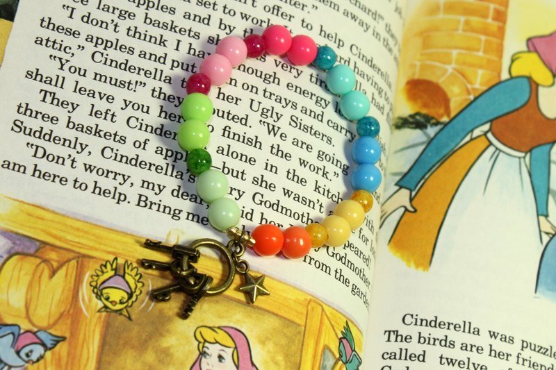 潘朵拉的钥匙★串珠手炼 - 手链/手环 - 其他材质 多色