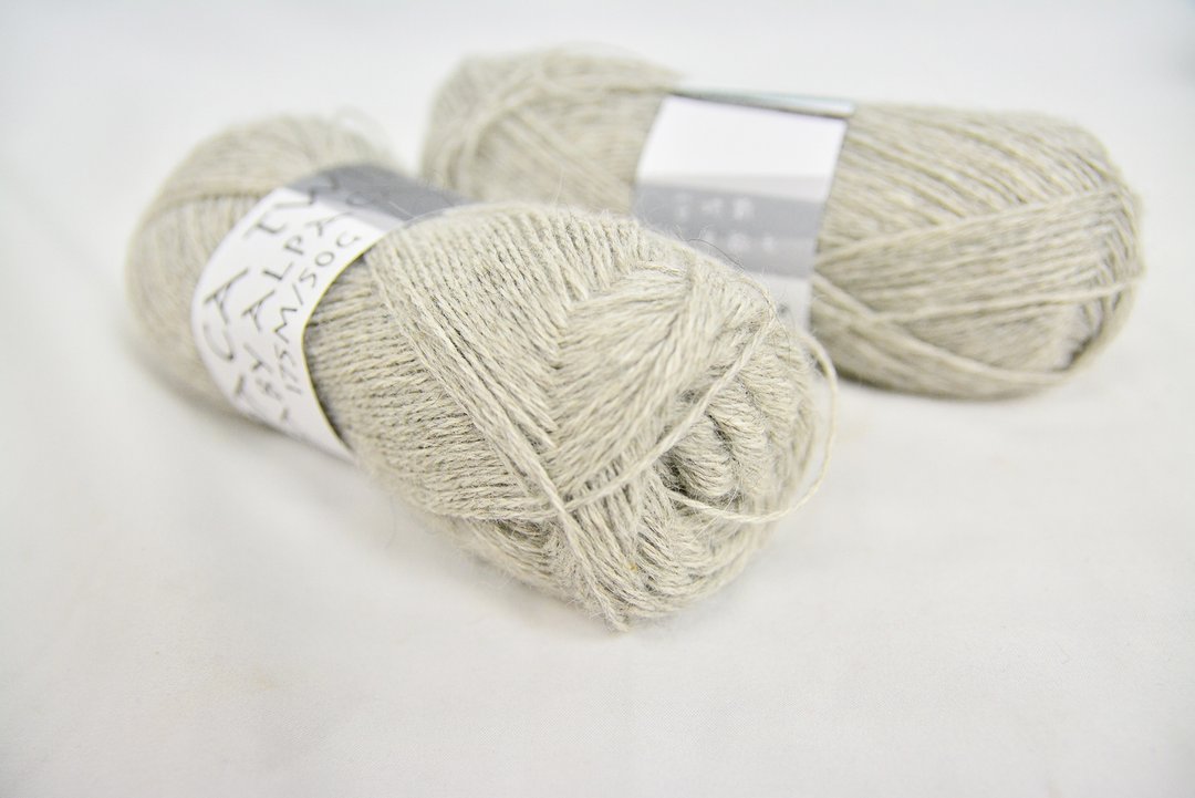 Alpaca Yarn 有机羊驼毛线＿中灰驼＿公平贸易 - 编织/刺绣/羊毛毡/裁缝 - 其他材质 灰色