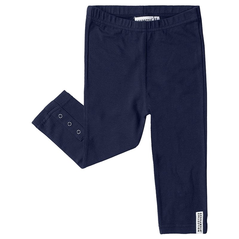 【Lovelybaby北欧童装】瑞典有机棉贴腿裤6M至8岁 桃红/蓝 - 童装裤 - 棉．麻 蓝色