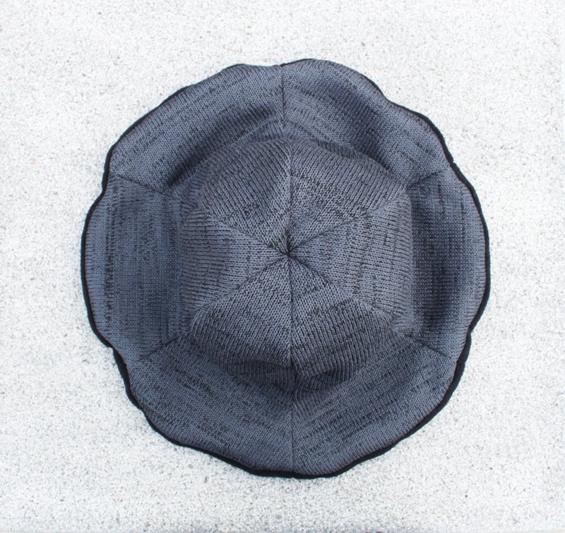 [CURLY CURLY]灰狼 /冬季限定一朵帽 A Flower of Hat - 帽子 - 其他材质 灰色