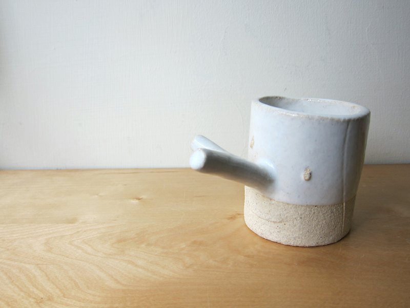 树偶 东东-咖啡杯 缺货中 请订制 - 咖啡杯/马克杯 - 其他材质 白色