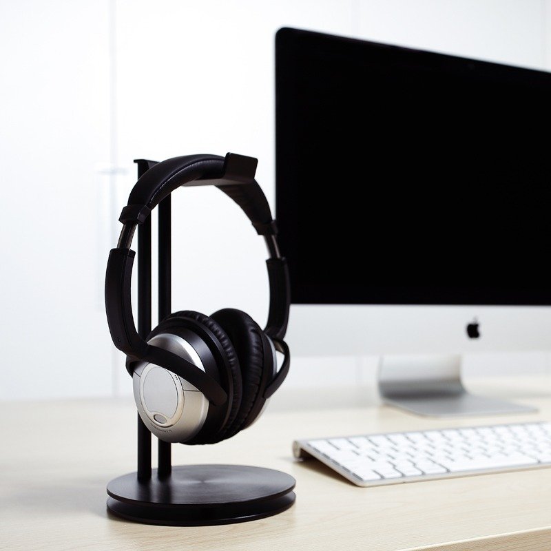 Just Mobile  HeadStand 铝质耳机架-黑色 HS-100BK - 耳机 - 其他金属 黑色