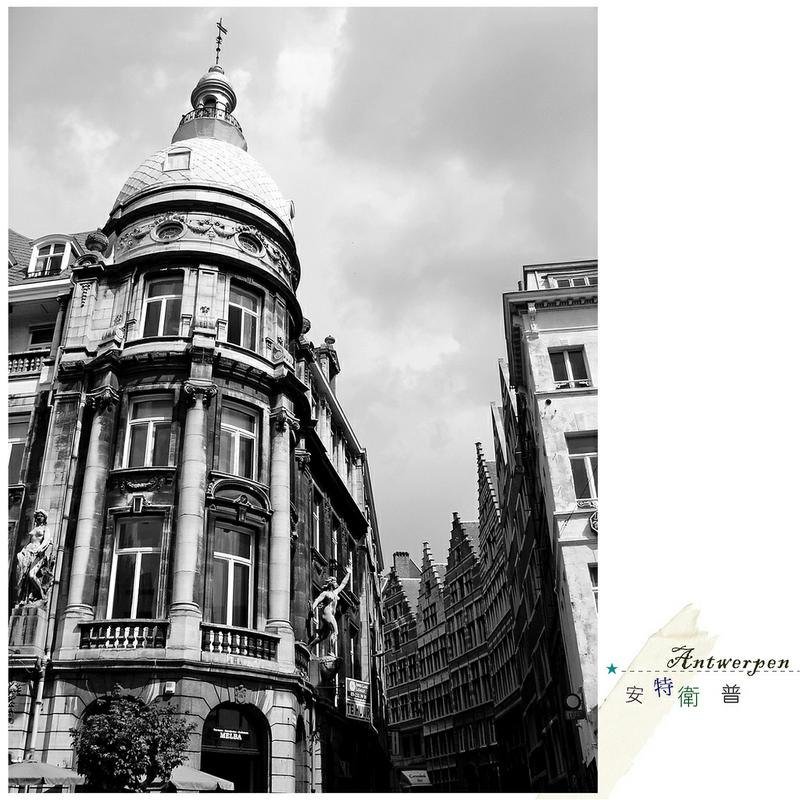 比利时旅行摄影明信片 - 卡片/明信片 - 纸 