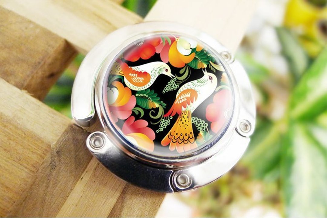 春暖花香 - 包包挂钩/配件饰品/生日礼物【Special U Design】 - 其他 - 其他金属 红色