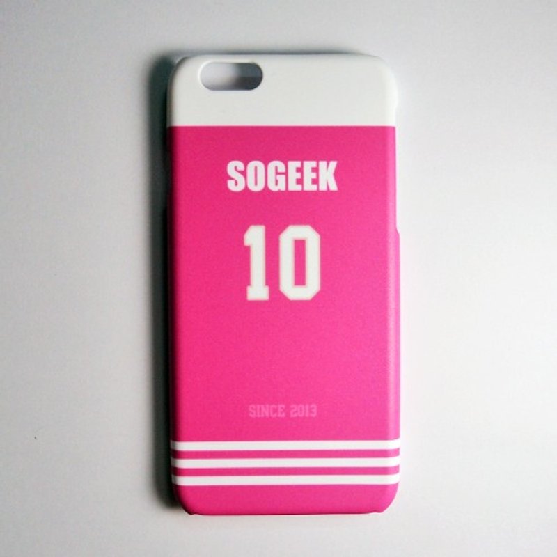SO GEEK 手机壳设计品牌 THE JERSEY GEEK 球衣背号定制款 025 - 手机壳/手机套 - 塑料 紫色