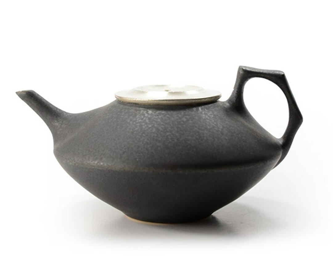 暮暮 黒釉银彩茶壶 ver2 - 茶具/茶杯 - 其他材质 黑色