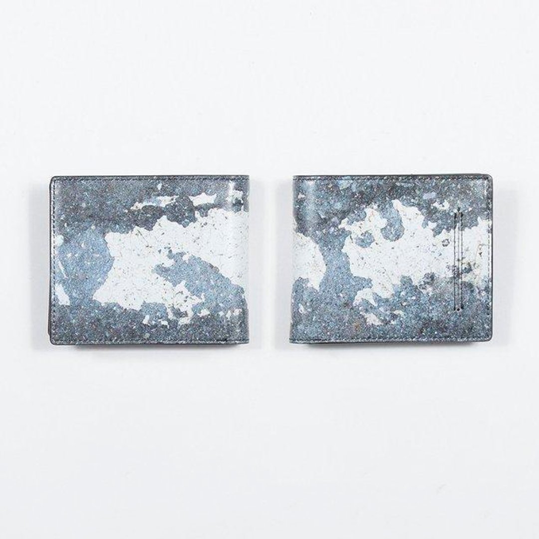 Japan fence two-fold wallet - 皮夹/钱包 - 其他材质 