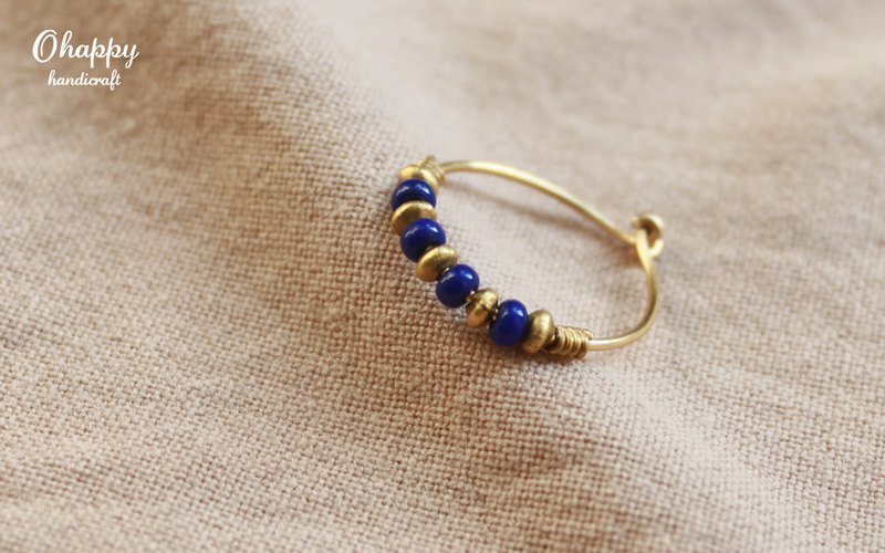 Ohappy 尼泊尔琉璃 戒指 - 戒指 - 其他金属 