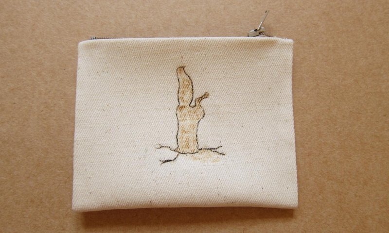 “毕业礼物预售中”手工电烧定制零钱包(可定制化图形和文字) - 零钱包 - 其他材质 白色