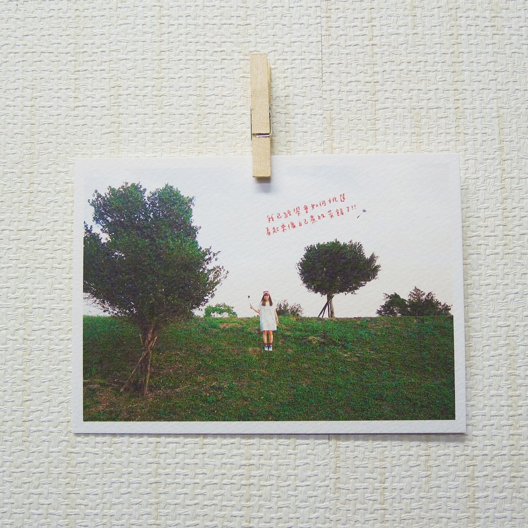 莫名其妙的圣诞卡－１/ Magai's postcard - 卡片/明信片 - 纸 绿色