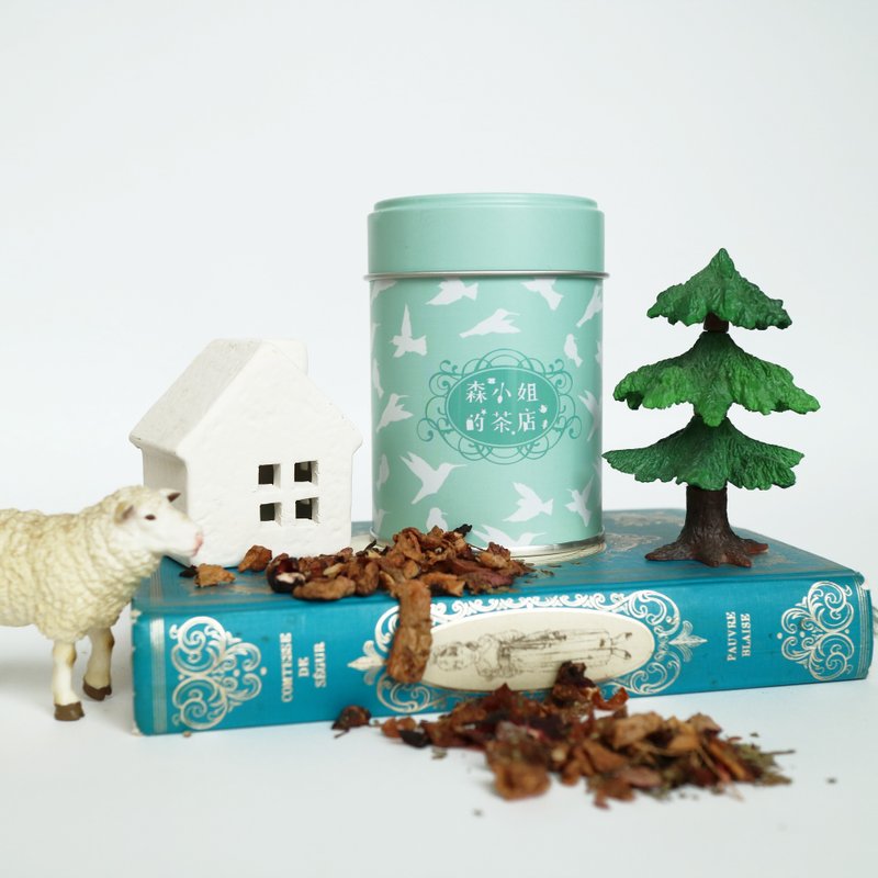 【森小姐的茶店】德国花果茶/候鸟的习性/伴手礼/茶包 - 茶 - 新鲜食材 