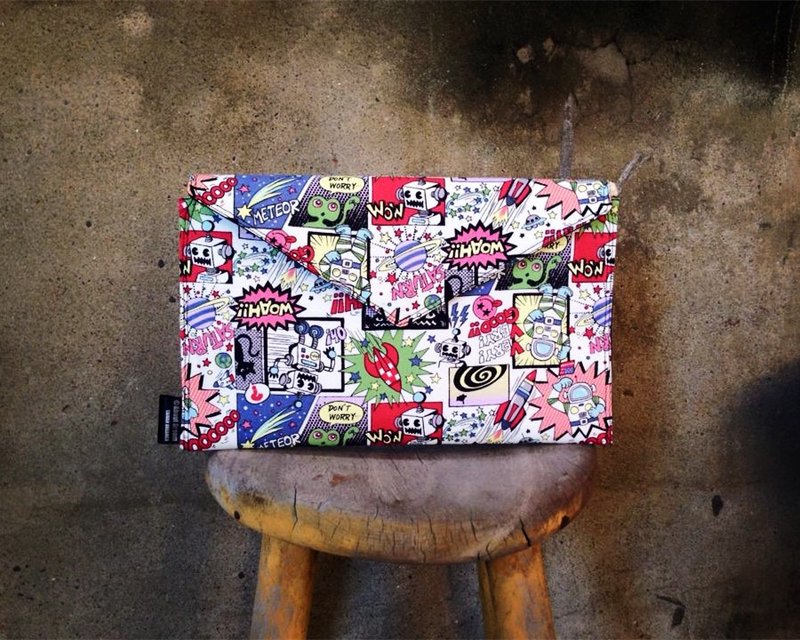 【手拿包/侧背包/信封包Dream Bag-外星人进击】 - 手拿包 - 其他材质 