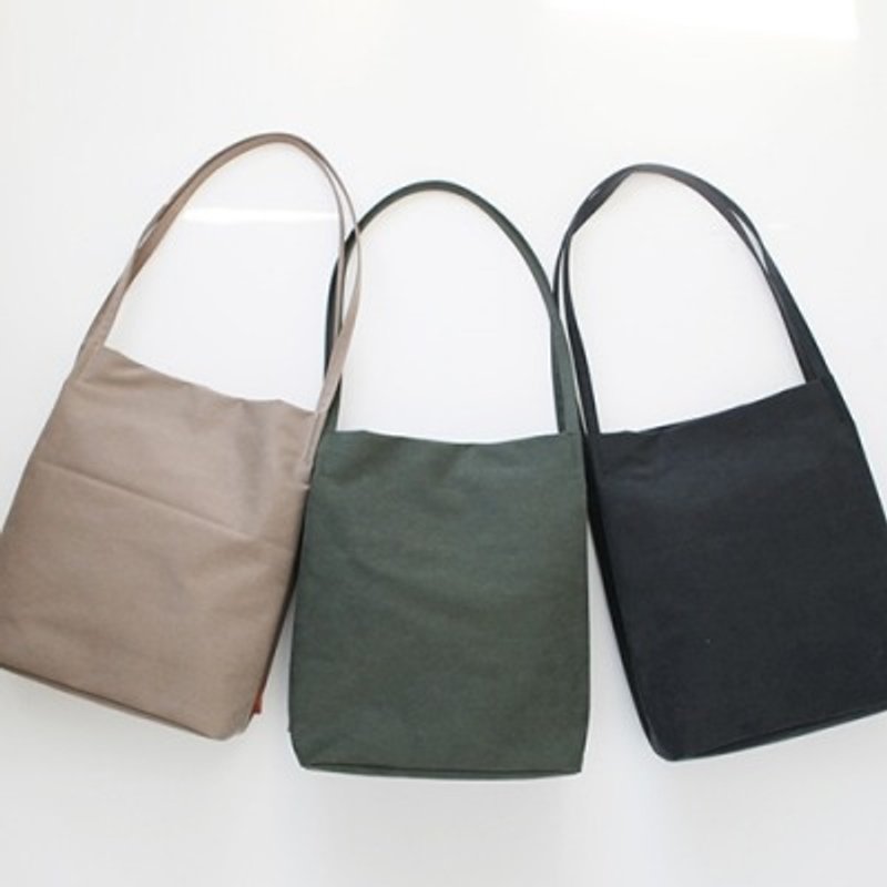 韩国ithinkso NEAT BAG _ ASH 都会通勤侧背包-Green - 侧背包/斜挎包 - 其他材质 