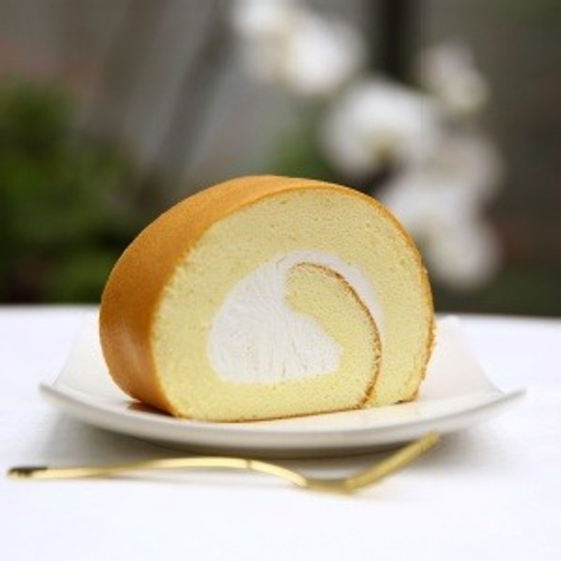 御见原味纯生乳霜卷 - 蛋糕/甜点 - 新鲜食材 橘色