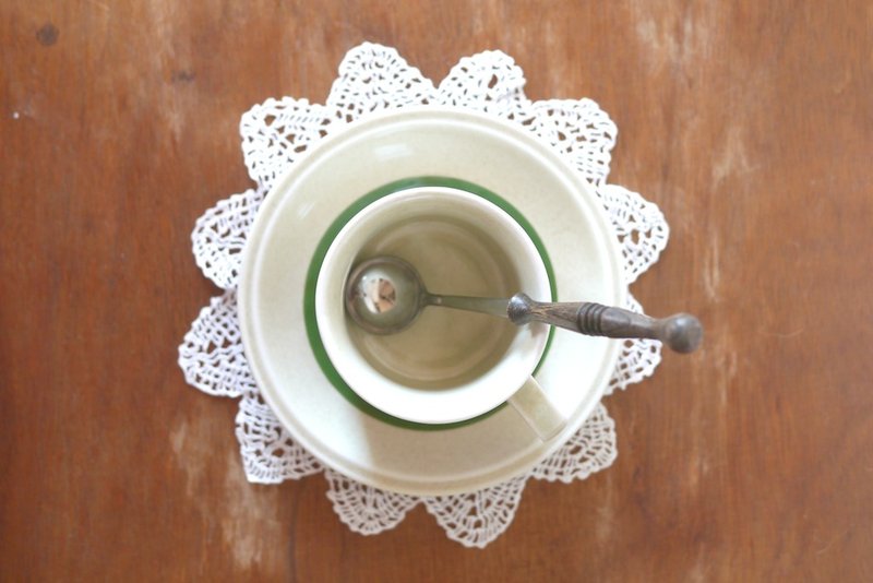 复古 vintage 汤匙组 - 餐刀/叉/匙组合 - 其他材质 咖啡色