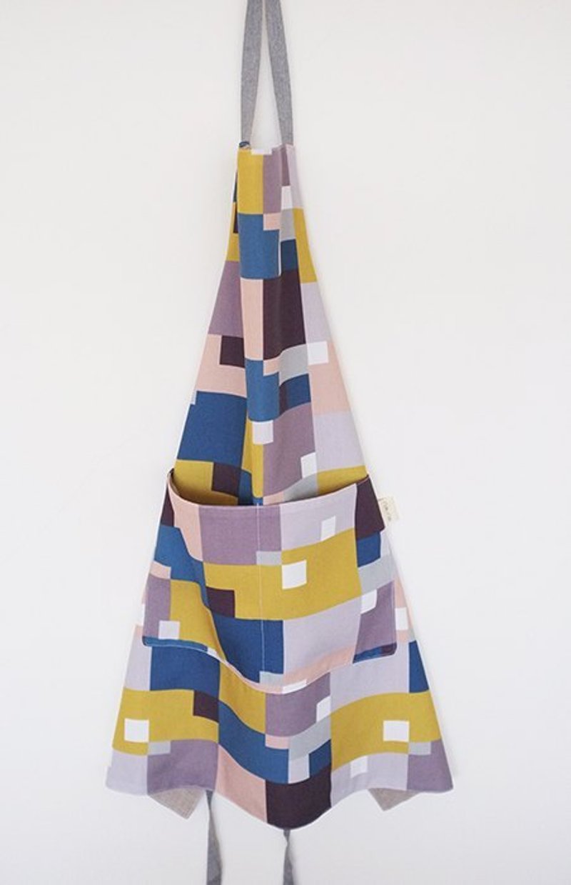 蓝图几何双面围裙、工作服geometric apron | ss2013 - 其他 - 其他材质 