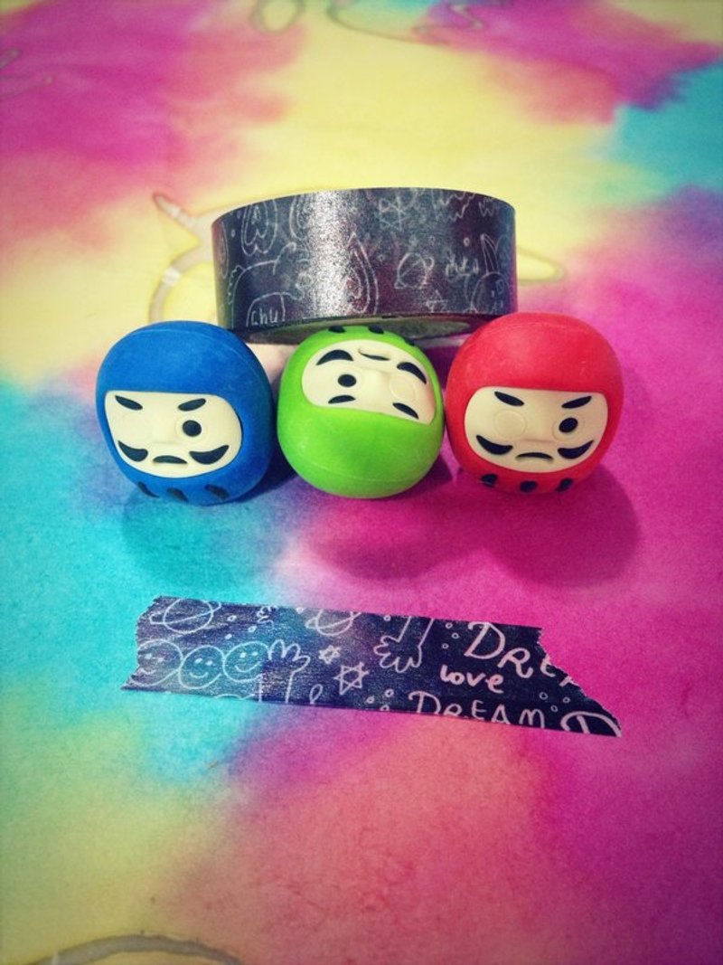 小左手纸胶带---宇宙小梦想 - 纸胶带 - 纸 多色