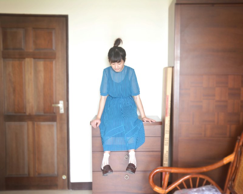 不一样的 线 - 洋装/连衣裙 - 其他材质 