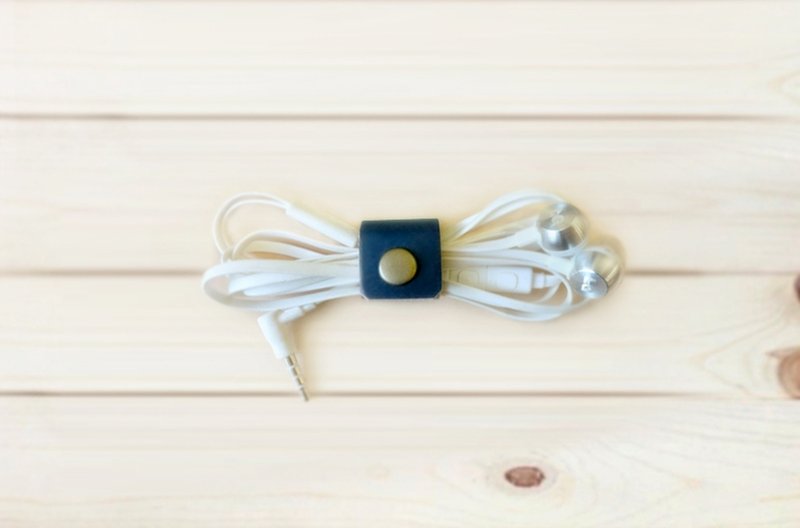 【 LION's 】手工皮革 皮件-- 简约款 真皮集线器 一对 (定制订做) - 平板/电脑保护壳 - 真皮 咖啡色