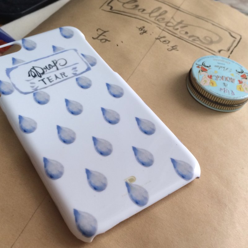 Paulina Paulinum { 水彩系列 - 水滴 x 泪滴 } 手机壳 iPhone Samsung HTC Sony Xperia Xiaomi - 其他 - 塑料 蓝色