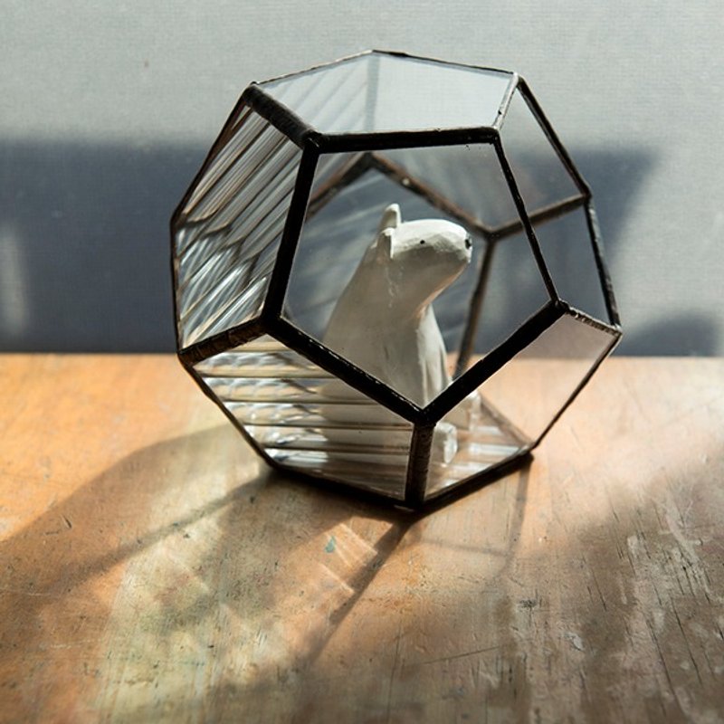 穹顶 玻璃温室 GreenHouse 盆栽/摆饰 - 植栽/盆栽 - 玻璃 白色