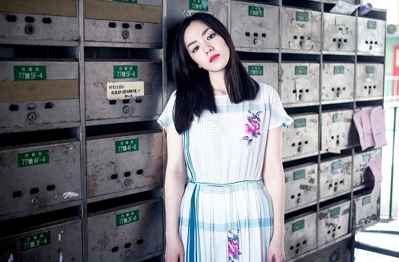 古着 Vintage 洋装 - 洋装/连衣裙 - 其他材质 白色